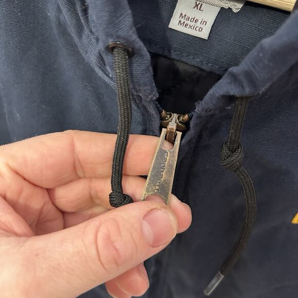 Carhartt Quilted Ripstop Active Jacket “WVU/West Virginia” - Picture 8 of 10